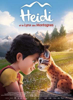 Cinéma Arudy : Heidi et le lynx des montagnes