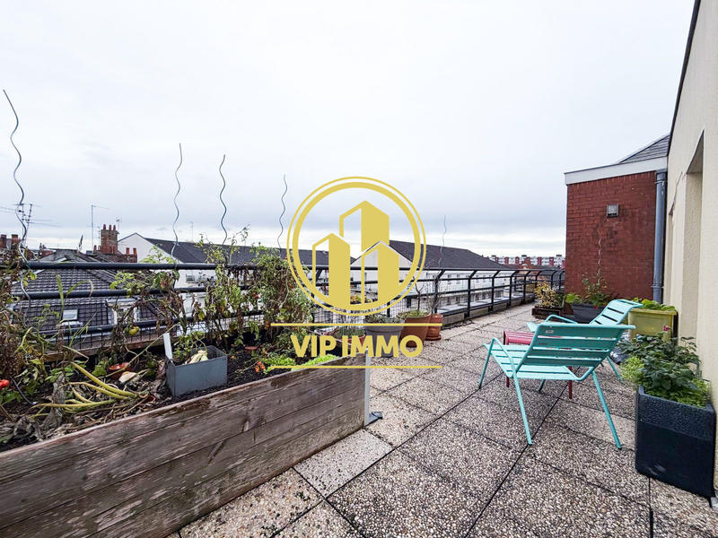 Appartement - 123 m² - 6 pièces