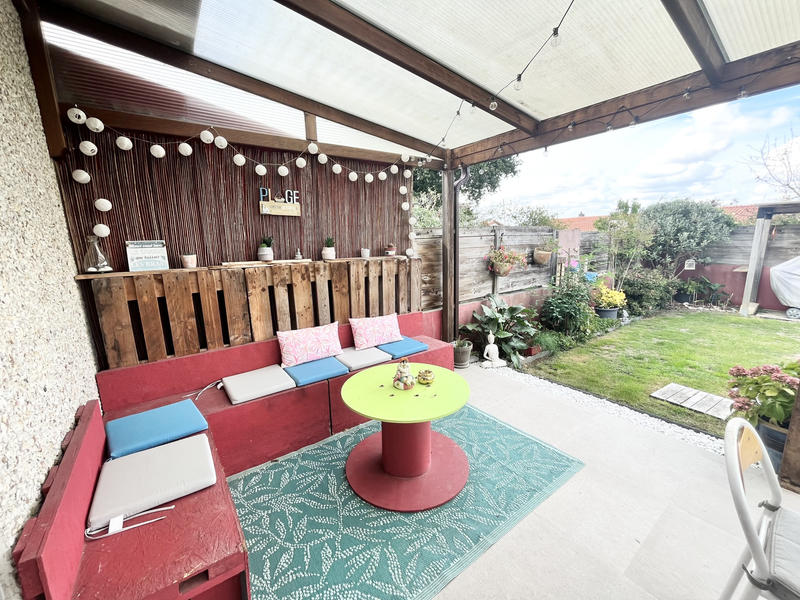 Maison - 85 m² - 5 pièces