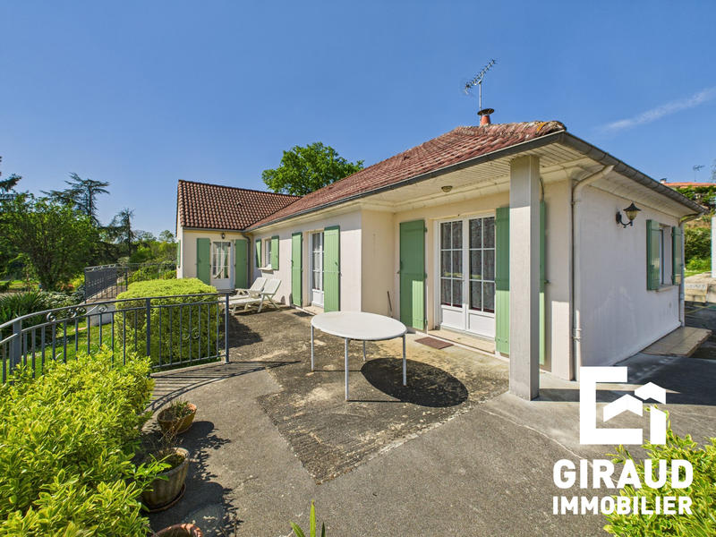 Maison - 125 m² - 6 pièces