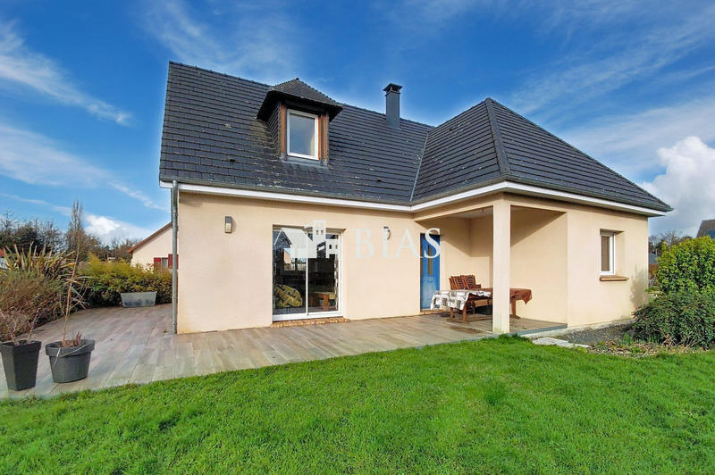 Maison - 105 m² - 5 pièces