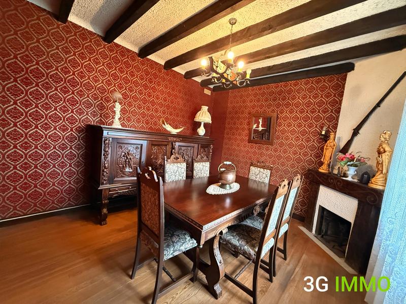 Maison - 108 m² - 6 pièces