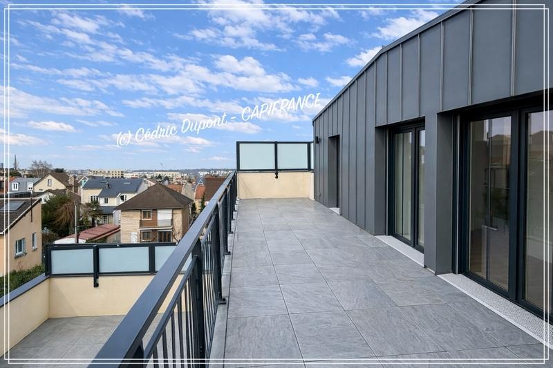 Appartement - 100 m² - 4 pièces