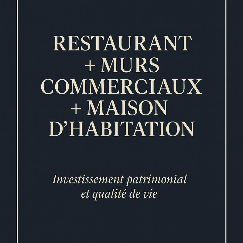 Fonds de commerce - 358 m²