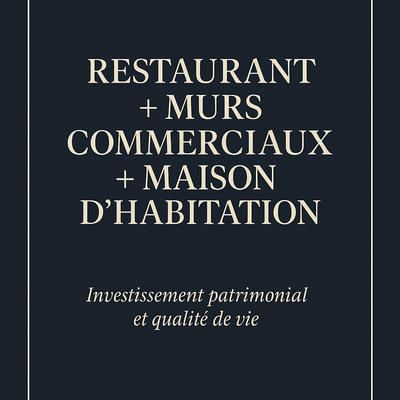 Fonds de commerce - 358 m²