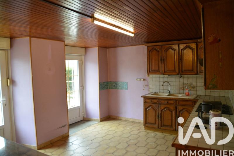 Maison - 110 m² - 5 pièces