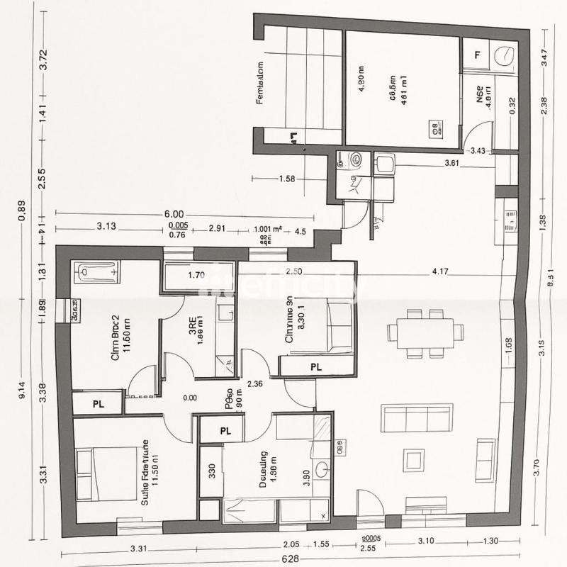 Pavillon - 108 m² - 5 pièces