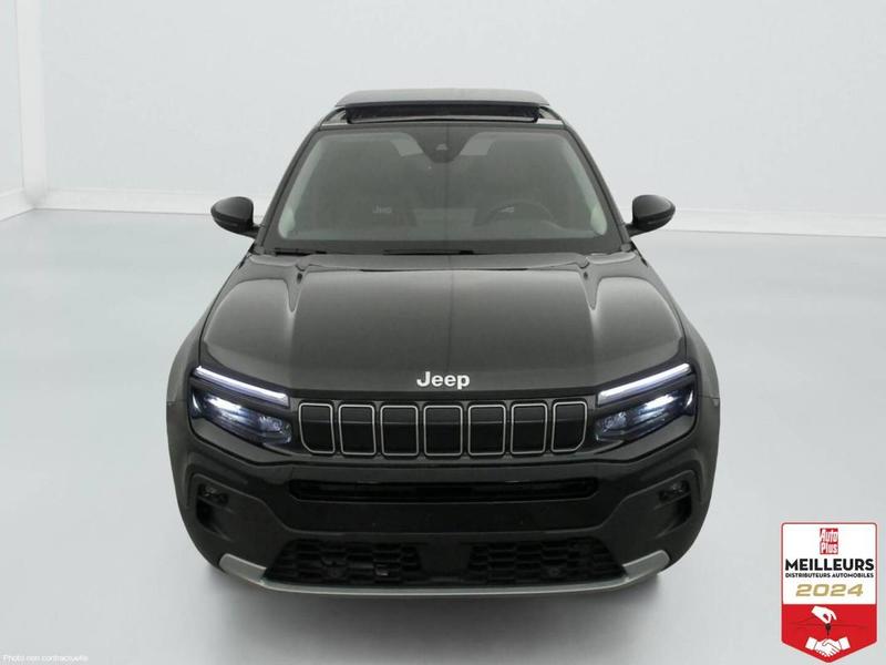 Jeep Avenger 1.2 Turbo T3 110 ch e-Hybrid Bvr6 Summit