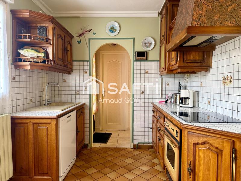 Maison - 78 m² - 4 pièces