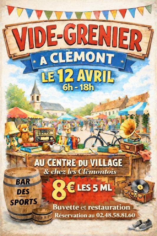 Vide-grenier 2026
