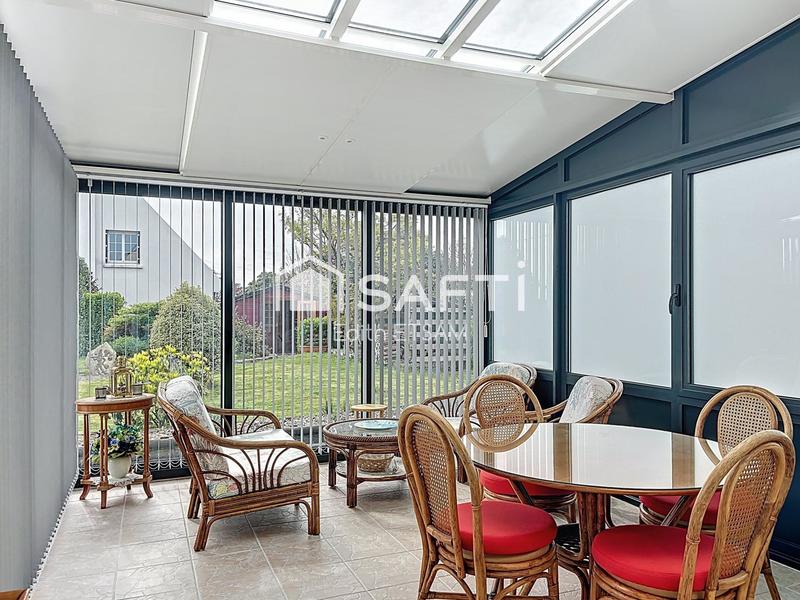 Maison - 105 m² - 5 pièces