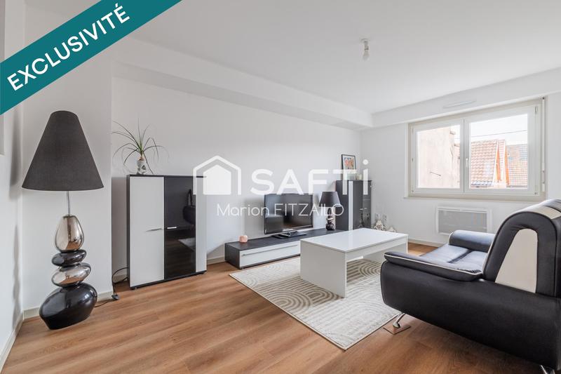 Appartement - 64 m² - 3 pièces