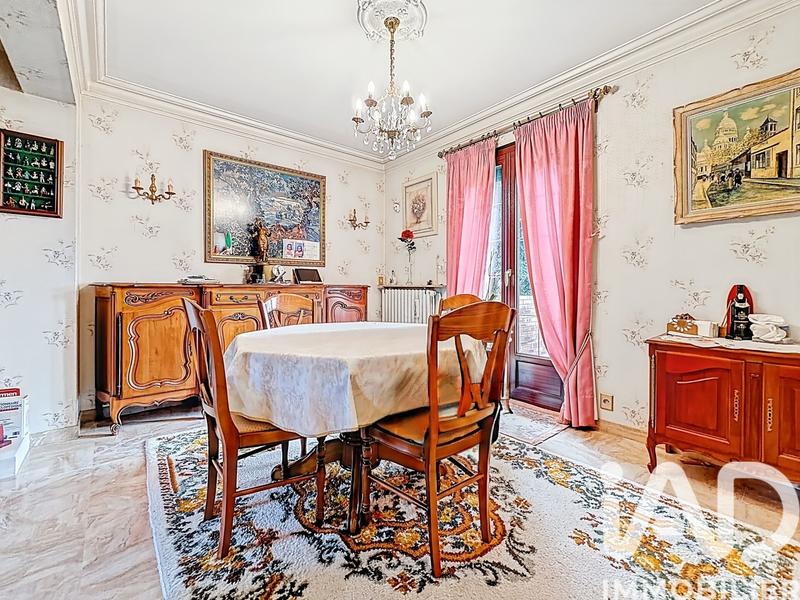 Maison - 122 m² - 6 pièces