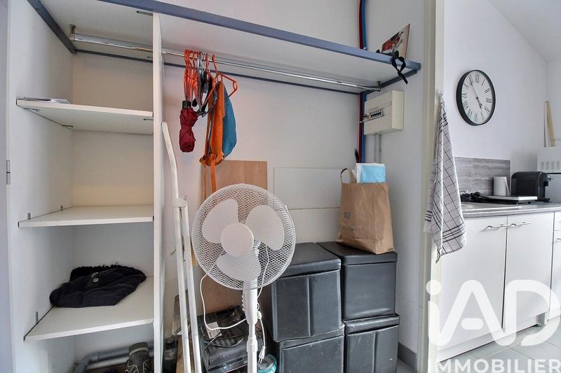 Studio - 18 m² - 1 pièce