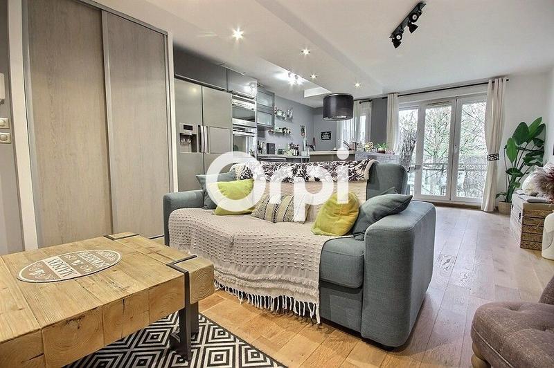 Appartement - 50 m² - 2 pièces