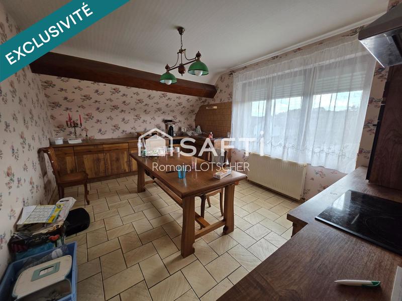 Maison - 116 m² - 4 pièces