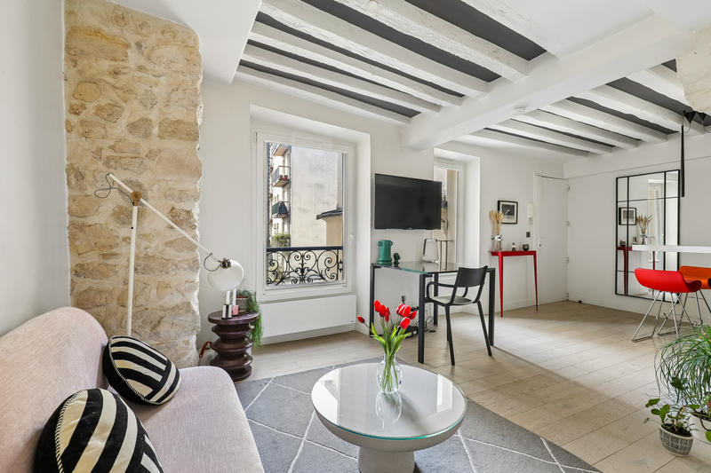 Appartement - 32 m² - 2 pièces