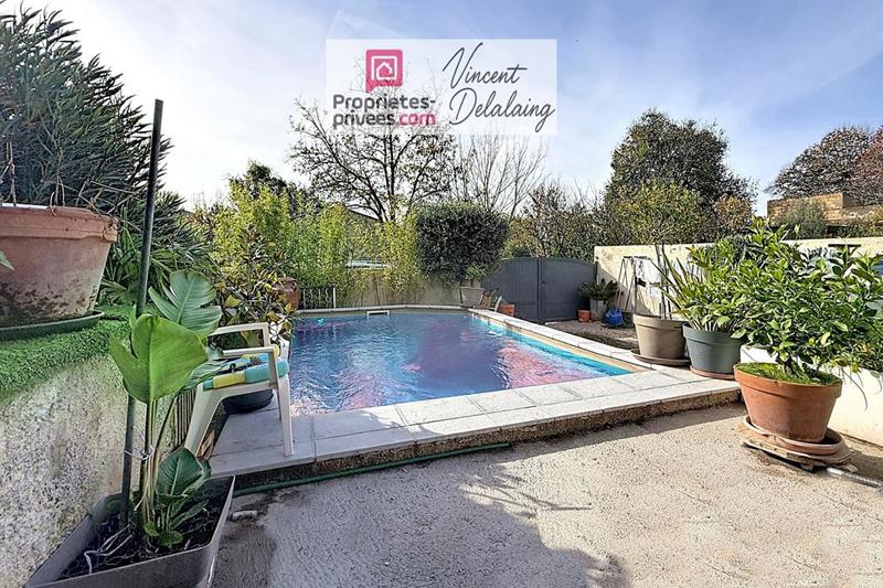 Maison - 110 m² - 5 pièces