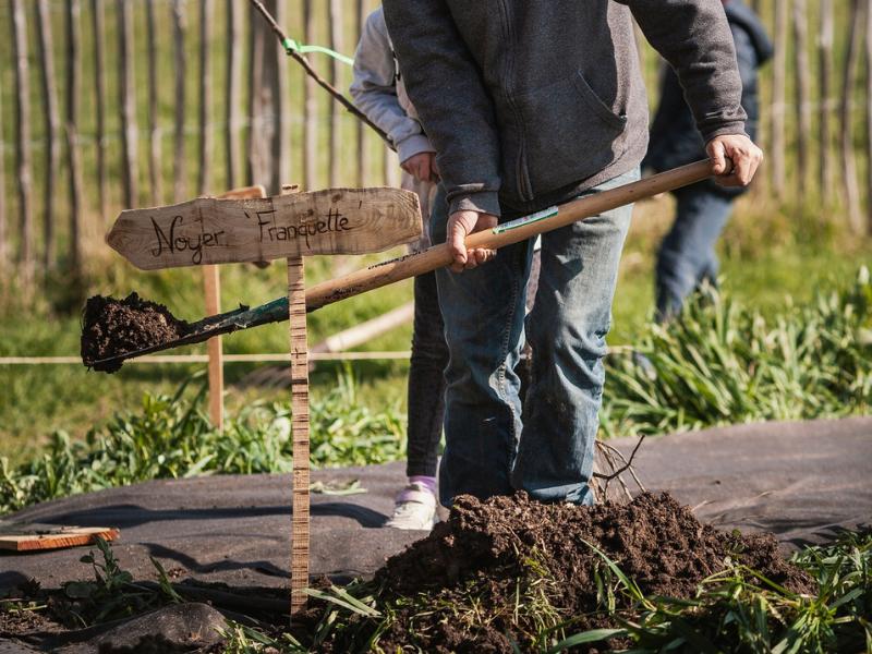 Semaine de la Biodiversité - Chantier participatif - Plantation d'une haie champêtre à Terres d'Oiseaux