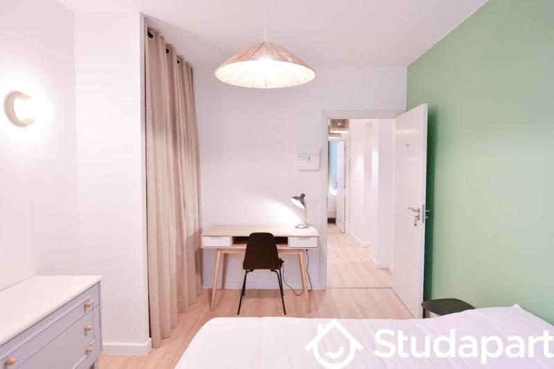 Chambre - 16 m² - 1 pièce