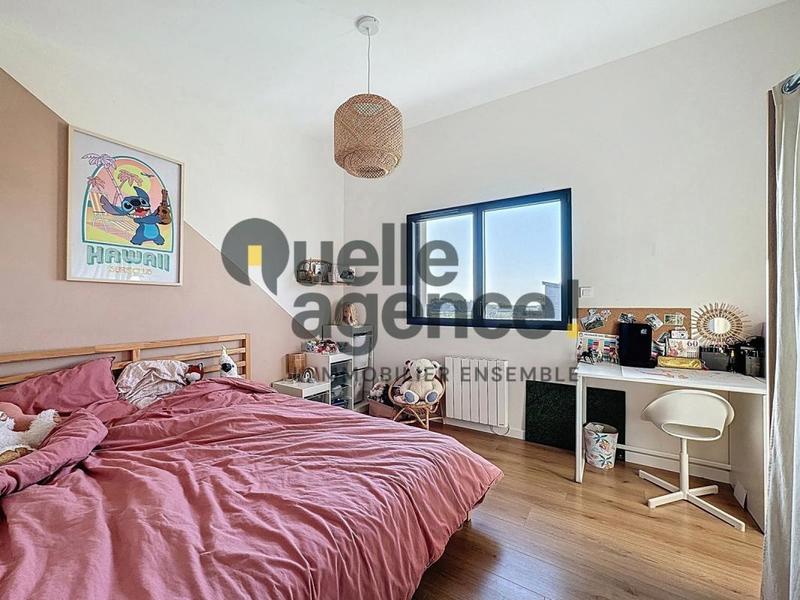 Maison - 121 m² - 6 pièces