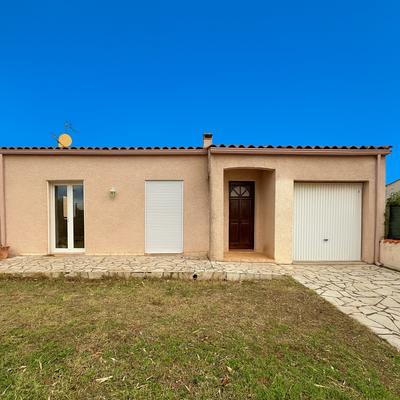 Maison - 83 m² - 4 pièces