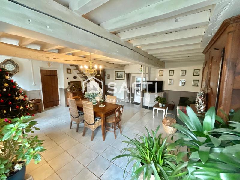 Maison - 156 m² - 6 pièces