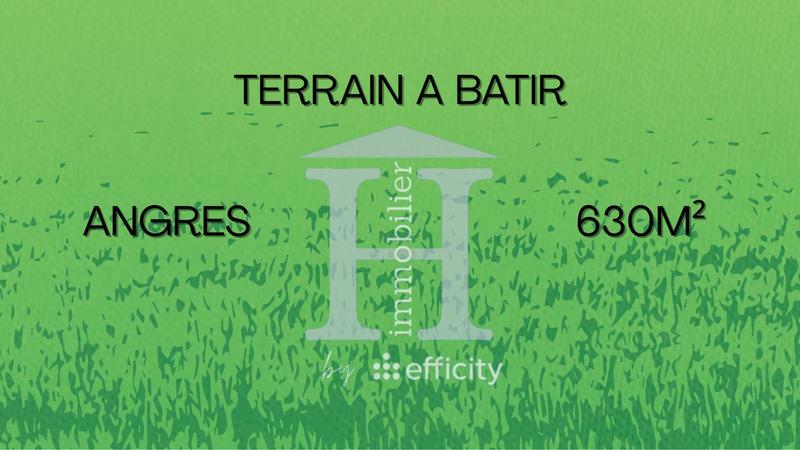 Terrain - 630 m²
