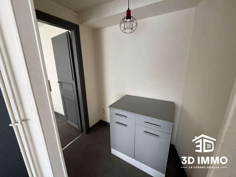 Appartement - 26 m² - 2 pièces