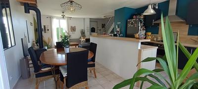 Maison - 113 m² - 5 pièces