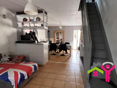 Maison - 65 m² - 3 pièces