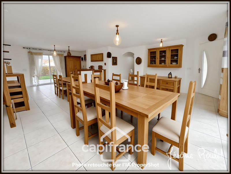 Maison - 86 m² - 4 pièces