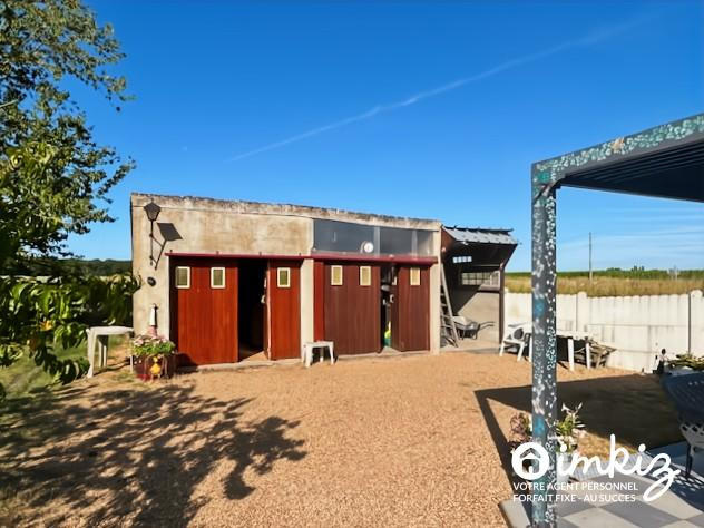 Maison - 85 m² - 3 pièces