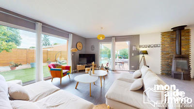 Maison contemporaine - 139 m² - 5 pièces