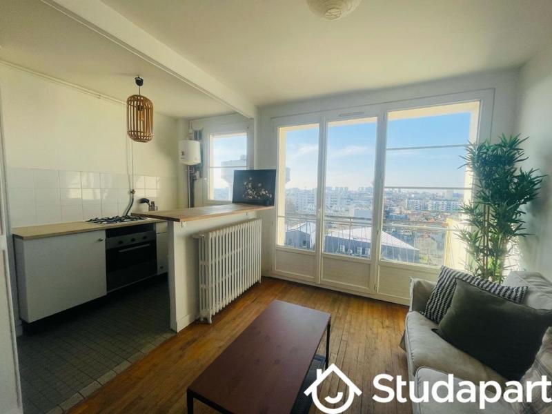 Chambre - 21 m² - 1 pièce