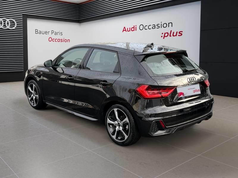 Audi A1 sportback 30 Tfsi 116 ch s tronic 7 s line