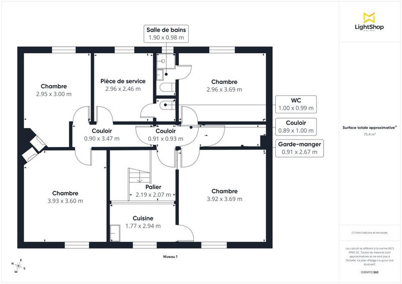 Maison - 150 m² - 5 pièces