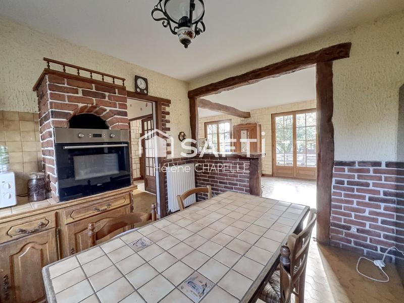 Maison - 104 m² - 4 pièces