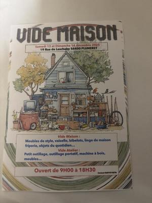 Vide-maison - vide atelier