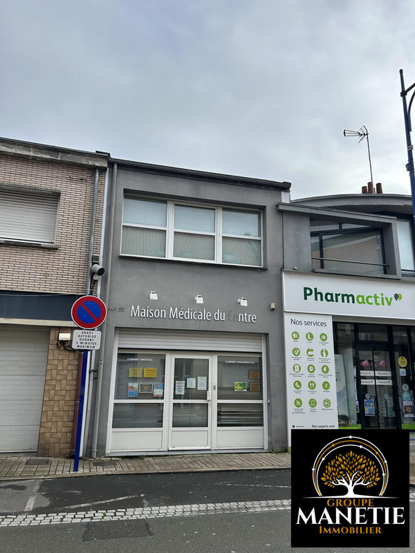 Bureau - 224 m² - 8 pièces