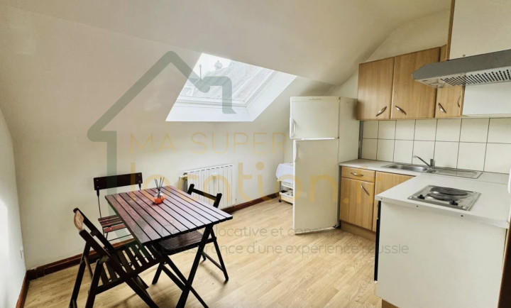 Appartement - 28 m² - 1 pièce