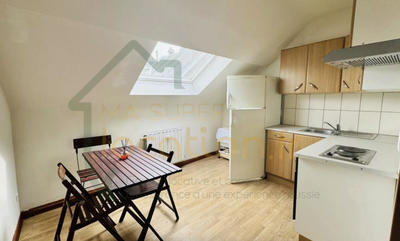 Appartement - 28 m² - 1 pièce