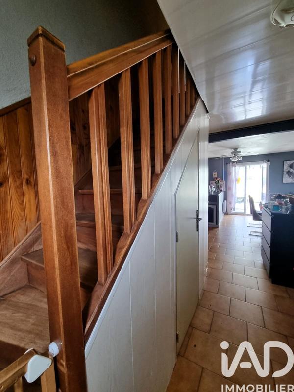 Maison de village - 120 m² - 6 pièces