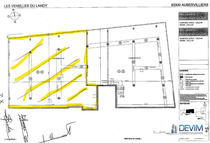 Local commercial - 236 m²