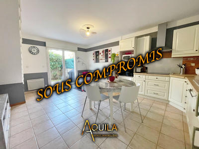 Maison - 62 m² - 3 pièces