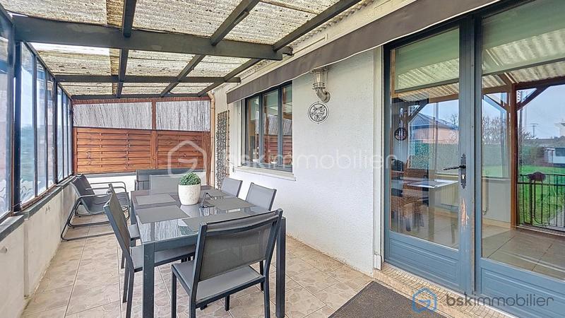 Maison traditionnelle - 105 m² - 7 pièces