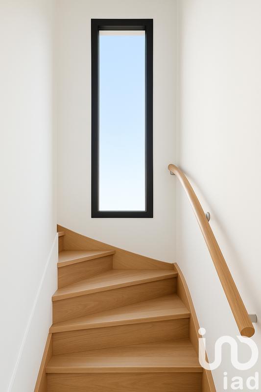 Maison - 121 m² - 6 pièces