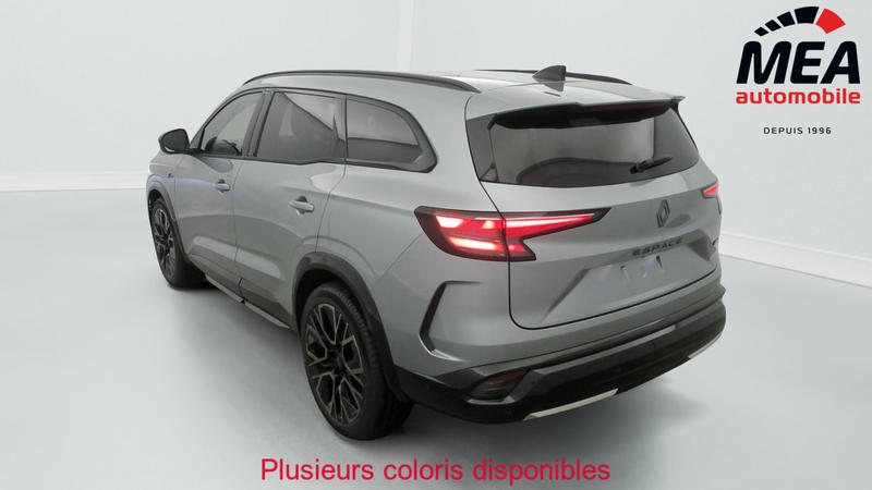 Renault Espace VI Nouveau Full Hybrid E-Tech 200 Ch 7pl Esprit Alpine