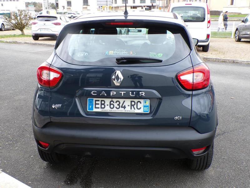 Renault Captur Business Dci 90 Cv