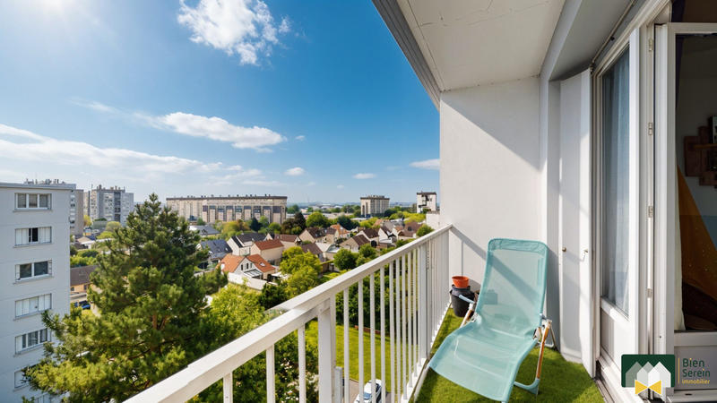 Appartement - 82 m² - 4 pièces